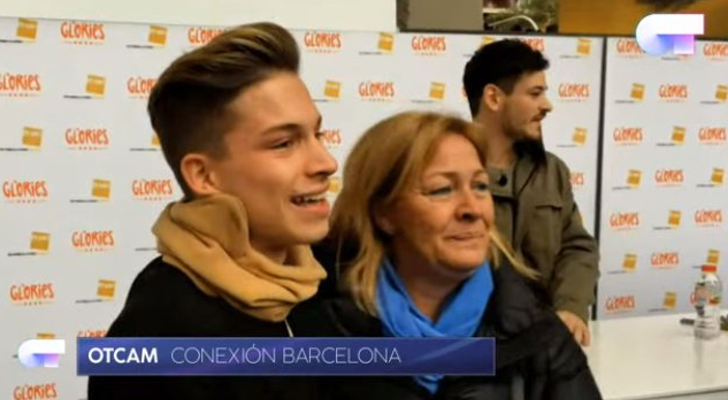 ?MOMENTAZO! Raoul por fin se ha reencontrado con su madre y s?, se ha emocionado #OTCam