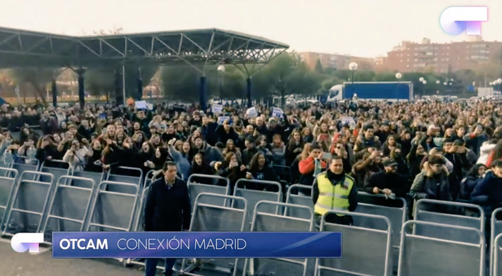 Pues parece que es un hecho, 'OT 2017' es todo un fen?meno social: as? est? siendo la firma en Madrid