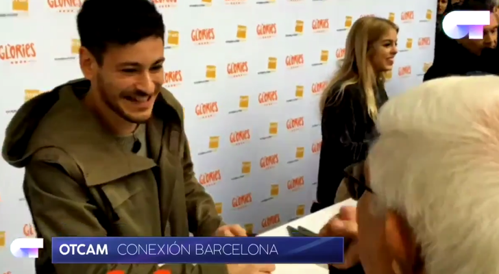 ?Qu? BONITO! El padre de Alfred le da fuerza a Cepeda y le pide que resista