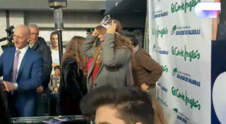 ?Se?ores! ?Amaia de Espa?a HA SIDO CORONADA! #OTCam