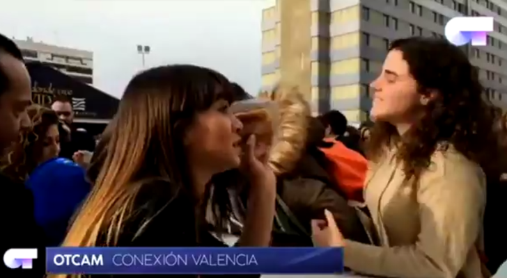 S?, esto es REAL: le han regalado San Jacobos a Aitana en Valencia #OTDirecto