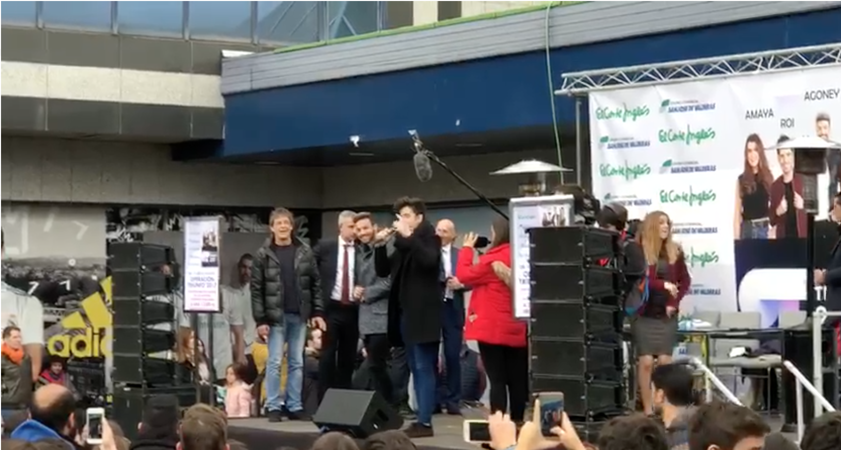 ?ATENCI?N! La firma de discos de Madrid SE PROLONGA pero antes... los concursantes van al ba?o #OTCam