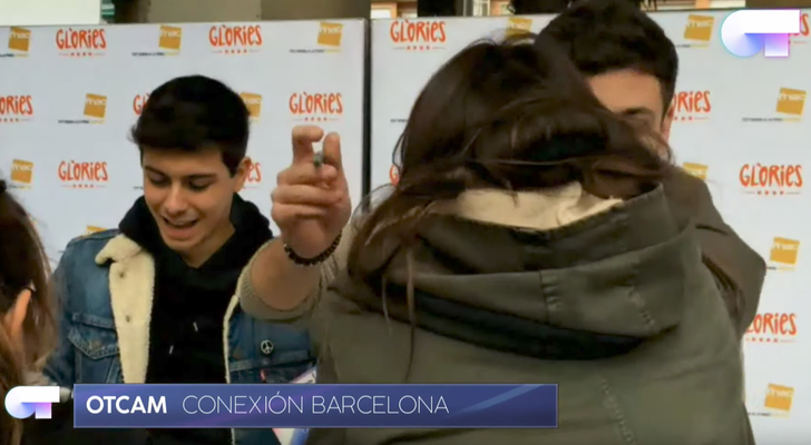 En Barcelona escuchamos a los fans gritar: