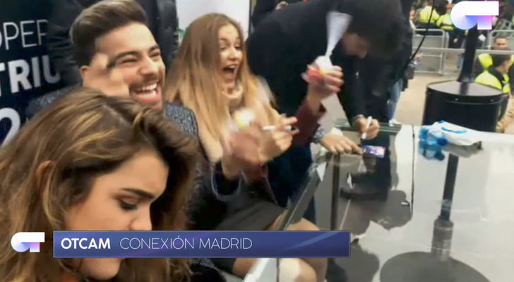 Es innegable que lo est?n DISFRUTANDO mucho #OTCam