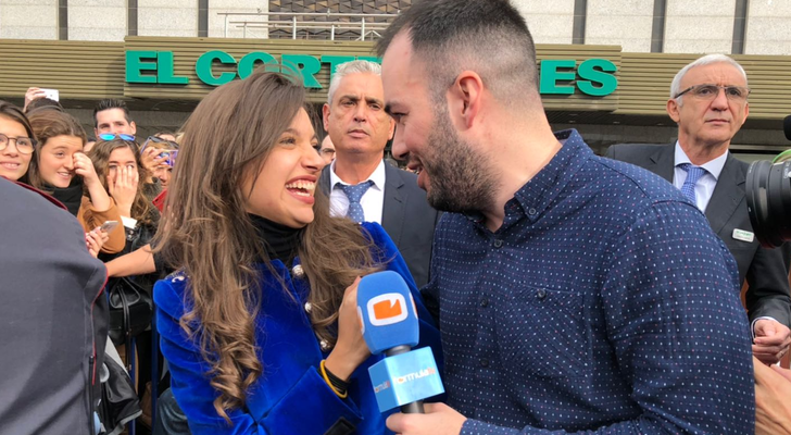 ?S?, est?s vi?ndolo bien! ?Hemos estado con Ana Guerra! ?Muy pronto podr?s ver lo que nos cont?! #OTCam