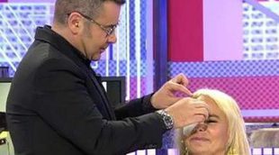 Jorge Javier Vázquez: "Creímos que Leticia Sabater no se había operado y lo hacía para venir al 'Deluxe'"