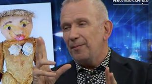 Jean Paul Gaultier en 'El hormiguero': "Está bien que un niño quiera una muñeca"