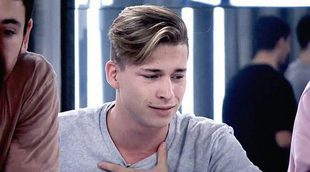 'OT 2017': Raoul se siente culpable por no votar a Thalía para salvarle de la nominación