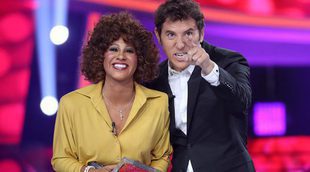 'Tu cara me suena': Lucía Gil gana la octava gala con su imitación de Whitney Houston