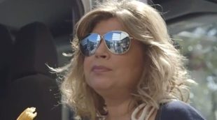 Kiko Hernández pilla en 'Sálvame' a Terelu Campos buscando churrerías en Madrid desde su móvil