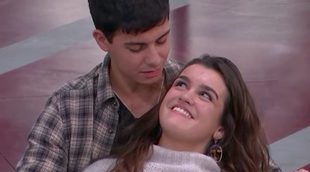 Así fue la inesperada dedicatoria de Alfred a Amaia durante los ensayos de su canción en 'OT 2017'