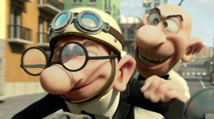 "Mortadelo y Filemón contra Jimmy el cachondo" destaca frente al liderazgo de 'La que se avecina'