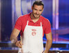 Saúl Craviotto, ganador de la segunda edición de 'MasterChef Celebrity'