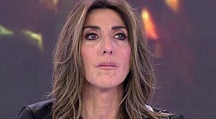 Paz Padilla se derrumba y abandona el plató de 'Sálvame' al hablar de Chiquito de la Calzada