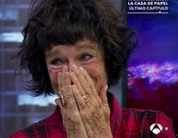 Pablo Motos y su estrecha relación con Geraldine Chaplin en 'El hormiguero': "Sigo enamorada"