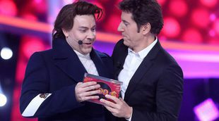'Tu cara me suena': Miquel Fernández gana la novena gala con su imitación de Harry Styles