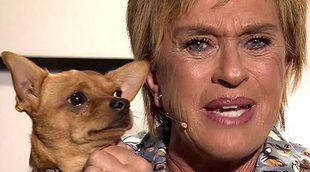 Chelo Gª Cortés se derrumba al pensar que le quitan a su perrita: "La ley me ampara, no me la van a quitar"