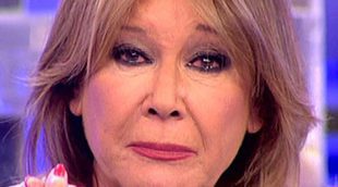 Mila Ximénez sufre un desagradable accidente por el que tuvo que ser trasladada al hospital