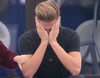 Raoul rompe a llorar tras su actuación en el segundo pase de micros de la gala 5 de 'OT 2017'