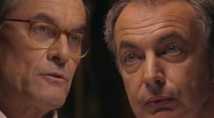 El cara a cara más tenso de 'Salvados': Zapatero Vs Mas frente al procés