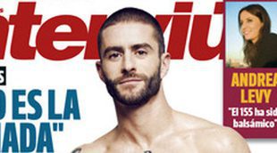 Pelayo Díaz se desnuda en la portada de Interviú: "Perdí la virginidad con 19 años con una chica"