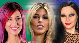 'GH VIP 6': Rodrigo-Bea, Oriana-Luis y Alaska-Mario, entre las parejas de famosos más deseadas