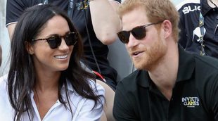 El príncipe Harry anuncia su compromiso con la actriz Meghan Markle