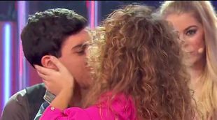 El beso entre Alfred y Amaia en la gala 5 de 'OT 2017' que no pudimos apreciar con claridad