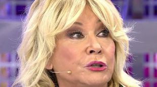 Mila Ximénez relata en 'Sálvame' su grave percance: "Acabé muy desorientada por el dolor"