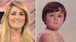 Carlota Corredera publica una tierna imagen de su infancia