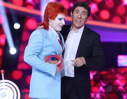 'Tu cara me suena' lidera con un gran 15,7% y 'La Voz' anota mínimo histórico con un 15,2%