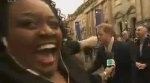 Una presentadora británica enloquece al entrevistar a Meghan Markle en su primera aparición pública
