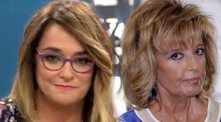 Toñi Moreno responde con humor a Mª Teresa Campos: "Que deje de ver películas y vea 'Viva la vida'"