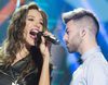 Agoney le hace una peineta a Ana Guerra durante un ensayo en 'OT 2017'