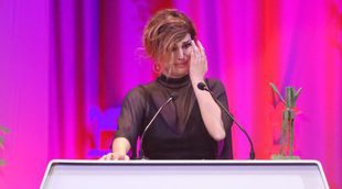 Blanca Suárez y Susanna Griso, muy emocionadas tras recibir un Premio Ondas