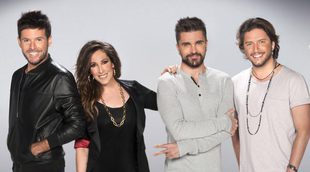 'Mi casa es la tuya' reúne a Juanes, Malú, Manuel Carrasco y Pablo López, coaches de 'La Voz'