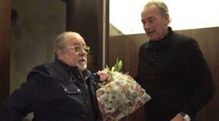 Bertín Osborne y Arévalo se reconcilian en 'Mi casa es la tuya': "Estoy nervioso y todo por verte"