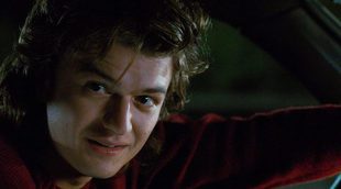 Joe Keery ('Stranger Things') se rapará la cabeza si David Harbour gana el Globo de Oro