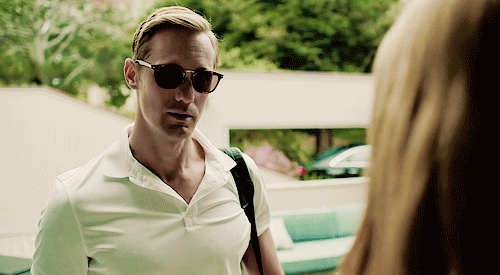 Merecid?simo premio a Alexander Skarsg?rd como Mejor Actor Secundario. Su papel de Perry Wright nos dio muy mal rollo...