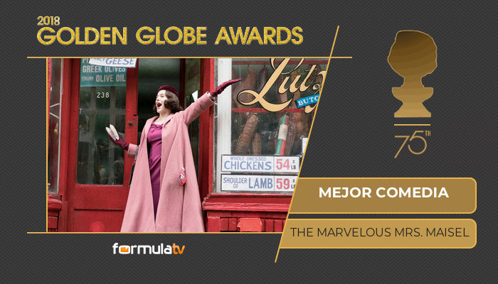 'The Marvelous Mrs. Maisel' se convierte en la Mejor Serie de Comedia. ?Vosotros ya la hab?is visto?
