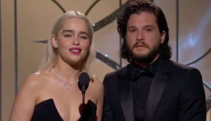 Cuando no te nominan a los Globos de Oro pero s? te dejan presentar dos premios como consolaci?n #GoldenGlobes