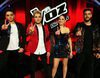 La semifinal de 'La Voz' lidera con un gran 15,7% frente a 'Tu cara me suena' que marca un buen 15,3%
