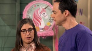 Amy y Halley celebran un cumpleaños inusual en el 11x11 de 'The Big Bang Theory'