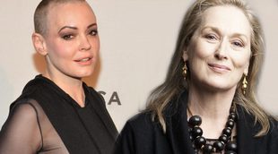 Rose McGowan arremete contra Meryl Streep por su "protesta silenciosa": "Desprecio vuestra hipocresía"
