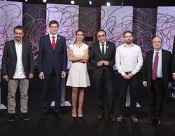'17D. El Debat' lidera en laSexta con un magnífico 13,3% y 'Chester' baja pero anota un gran 8,2% en Cuatro