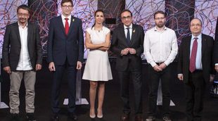 '17D. El Debat' lidera en laSexta con un magnífico 13,3% y 'Chester' baja pero anota un gran 8,2% en Cuatro