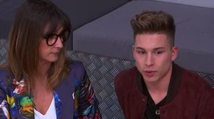 El dardo de Raoul en 'El chat de OT': "Los que tienen corazón son Agoney, Nerea y Miriam"