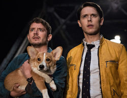 BBC America cancela 'Dirk Gently, Agencia de Investigaciones Holísticas' tras dos temporadas