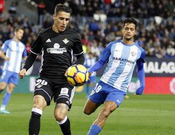 El partido entre el Málaga y el Real Betis lidera en Gol (5,2%) y 'Big Bang' vuelve a destacar en Neox (3,4%)
