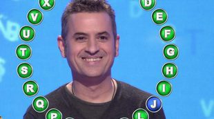 Antonio Ruiz logra ganar en 'Pasapalabra' un bote de 1.164.000 euros